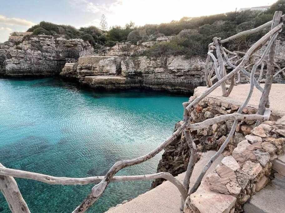 Galdana Apartamento Con Piscina Cala'N Blanes  Exterior foto