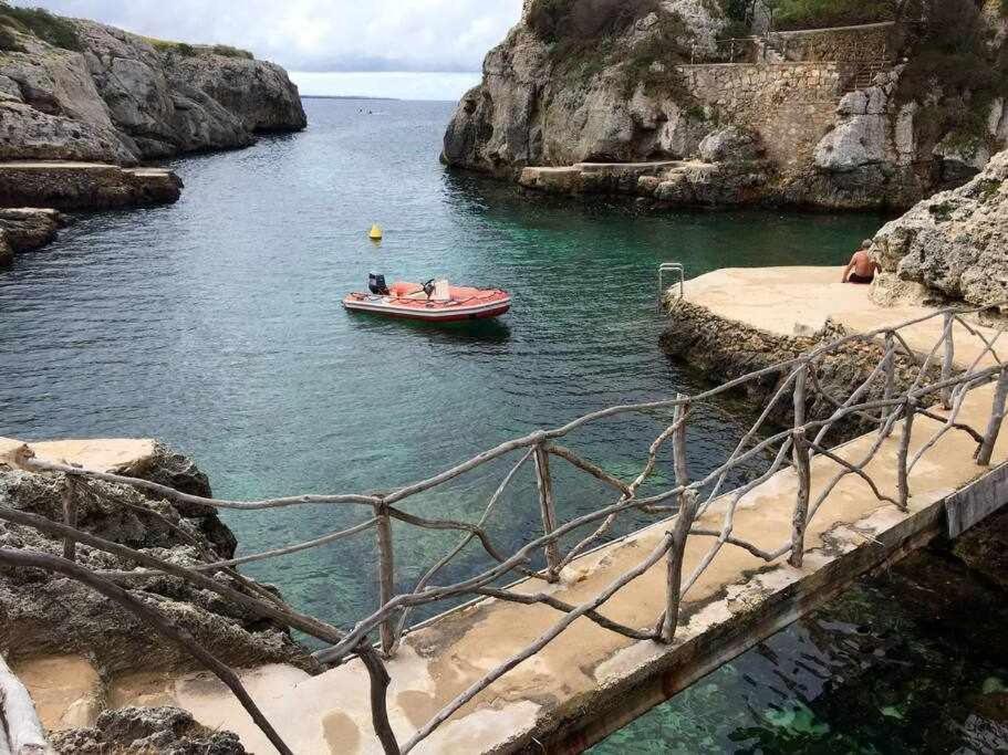 Galdana Apartamento Con Piscina Cala'N Blanes  Exterior foto