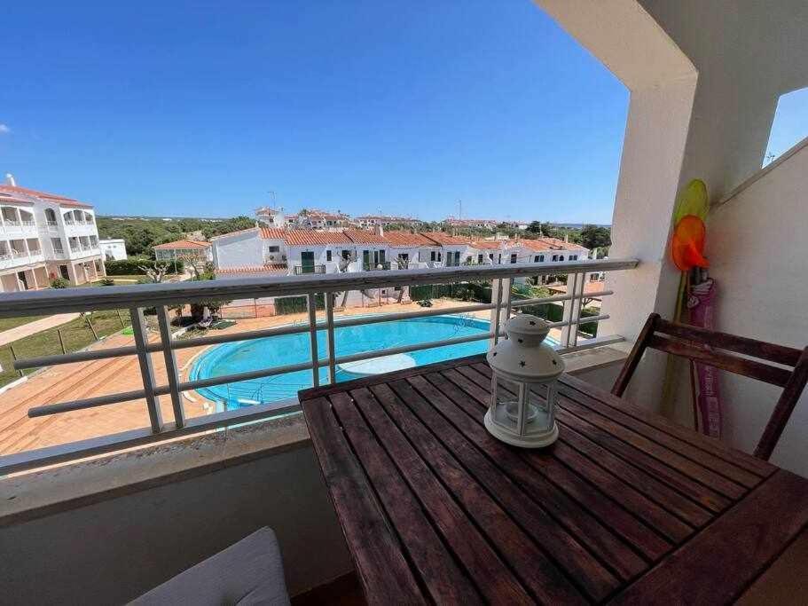 Galdana Apartamento Con Piscina Cala'N Blanes  Exterior foto