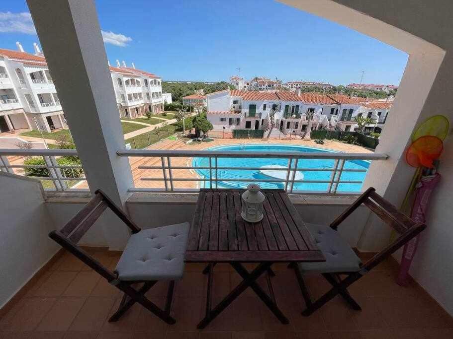 Galdana Apartamento Con Piscina Cala'N Blanes  Exterior foto