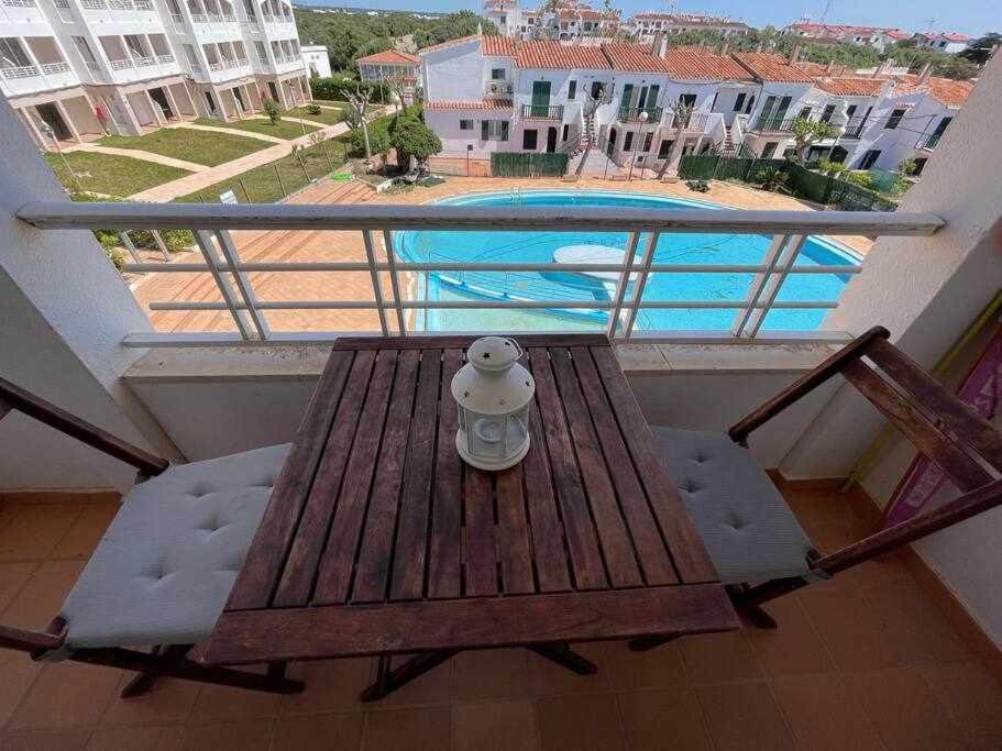Galdana Apartamento Con Piscina Cala'N Blanes  Exterior foto