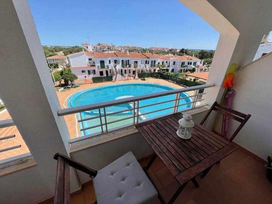 Galdana Apartamento Con Piscina Cala'N Blanes  Exterior foto