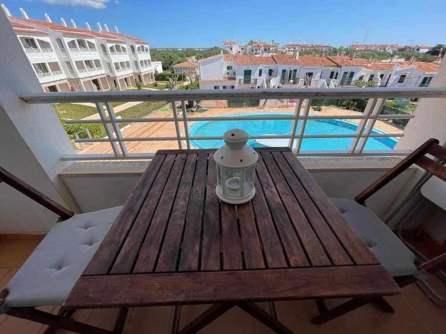 Galdana Apartamento Con Piscina Cala'N Blanes  Exterior foto